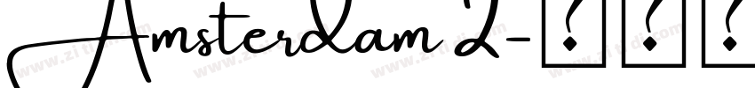 Amsterdam 2字体转换